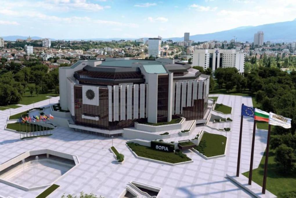 Top Center Studio 1 Sofia Exterior photo