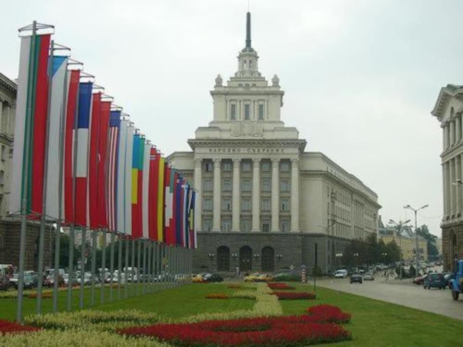 Top Center Studio 1 Sofia Exterior photo